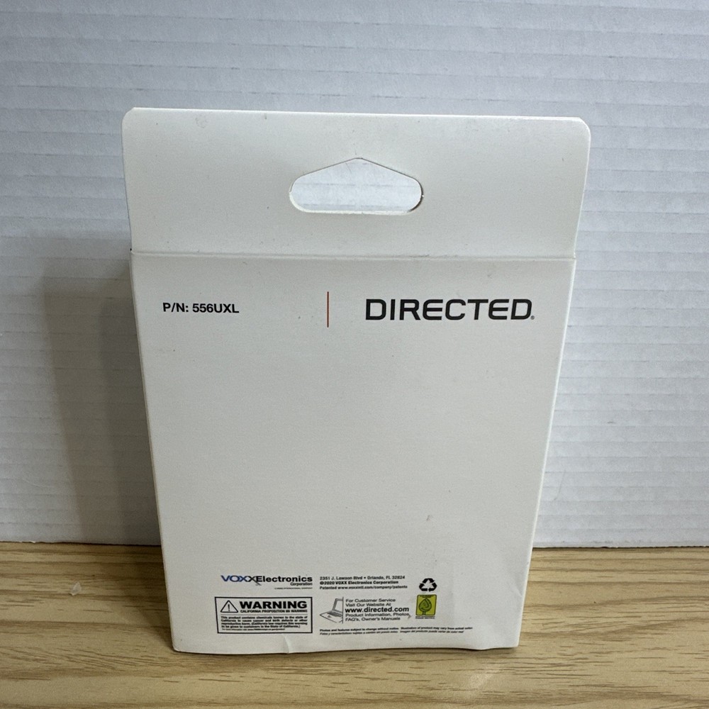 556UXL DIRECTED Universal Remote Start Bypass Module NEW