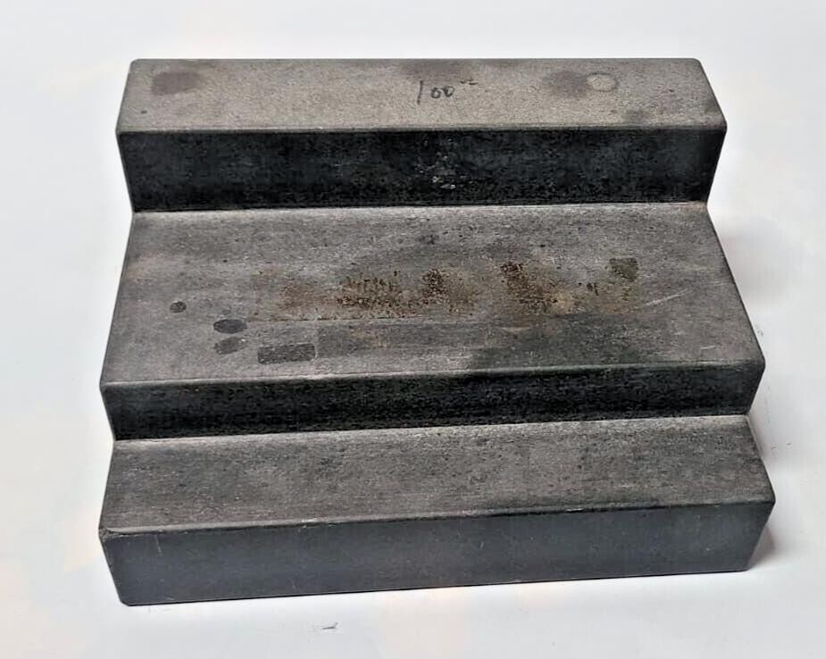 3 Steps Granite Surface Plate