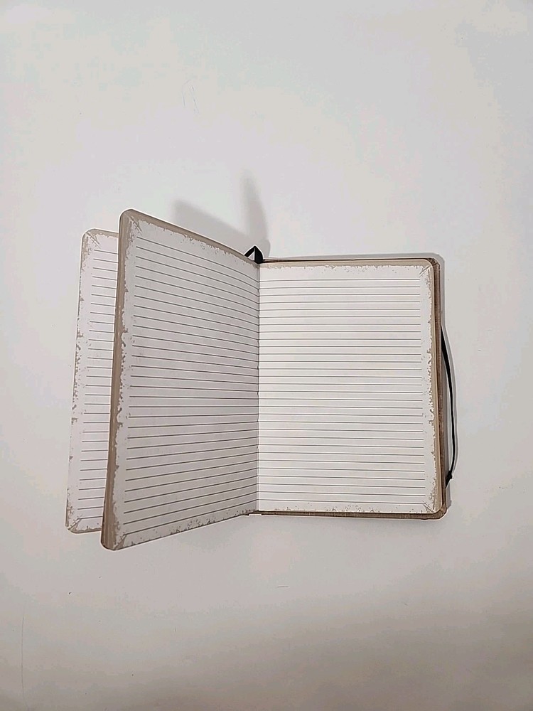 Pepper Pot Blank Notebook Journal Imagine Create Live