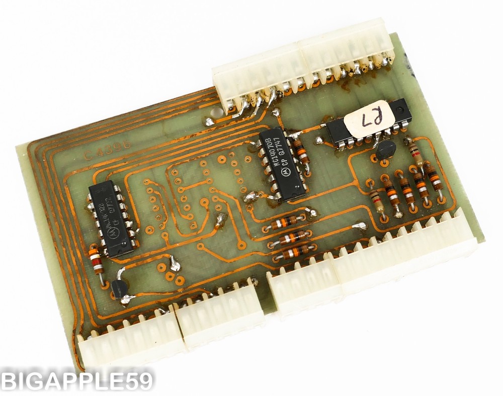 Drake R7 Receiver Digital Control Board  #3