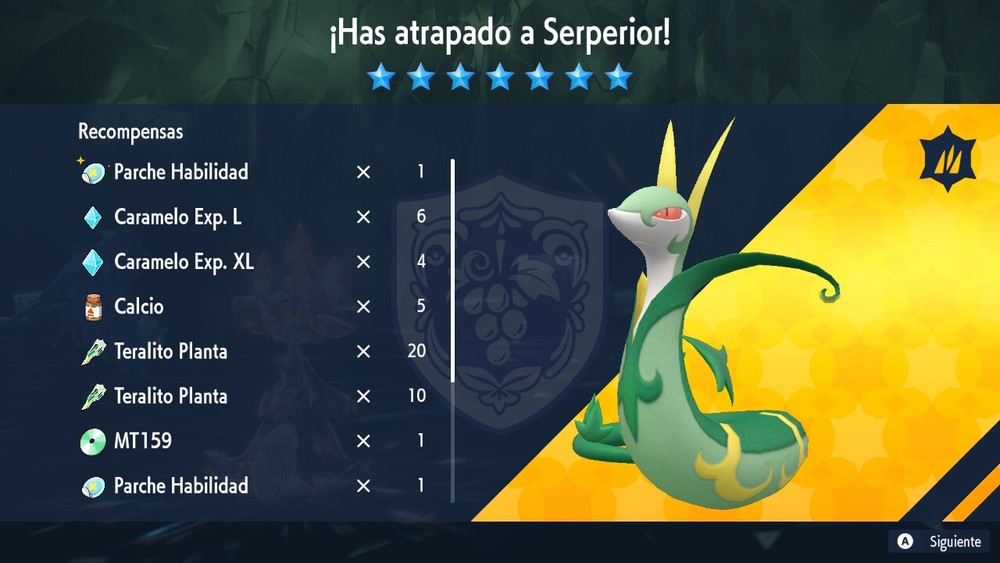 SERPERIOR Tera Raid Counters Battle Ready or EVENT⚡POKÉMON SCARLET & VIOLET ⚡
