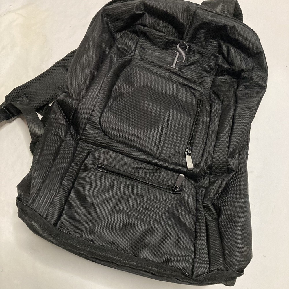 SP Black Backpack New