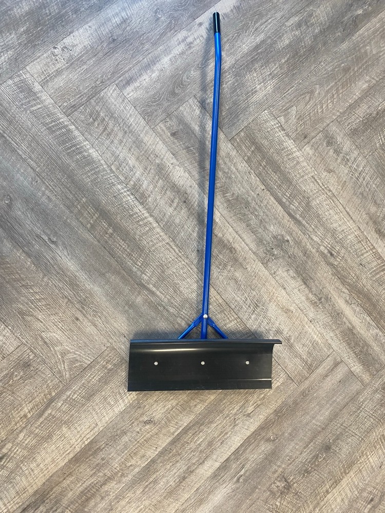24 inch Scraper - Barn and Stable Scraper - Durable Poly - 24"