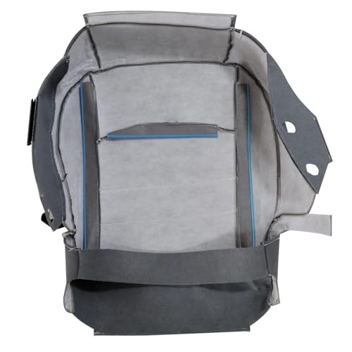 Driver Side Bottom Replacement Cloth Seat Cover Gray Compatible with Dodge