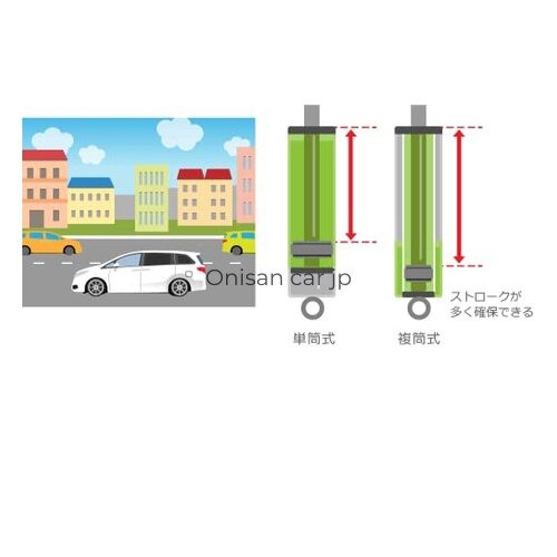 TEIN EnduraPro PLUS KIT OEM Shock Absorbers (Full Set) with Adjustable Damping