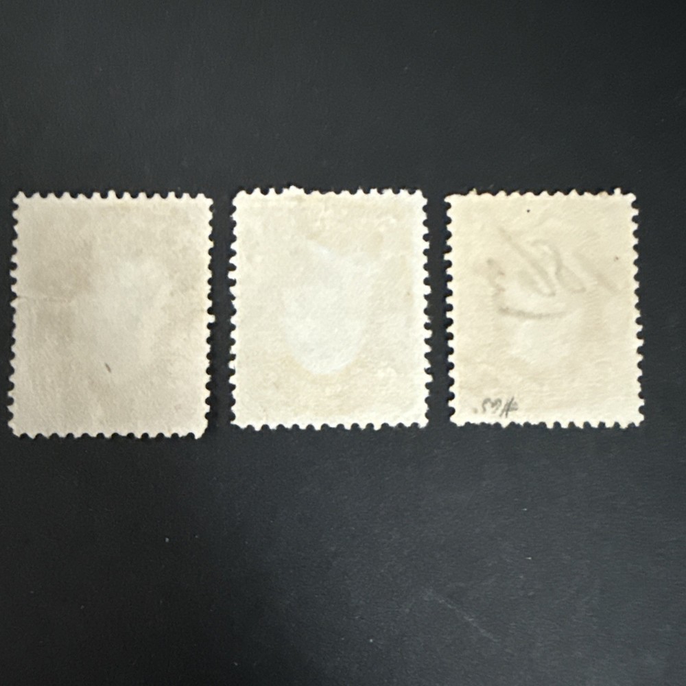 US Scott #64b And #65 X 2 Nicely Centered