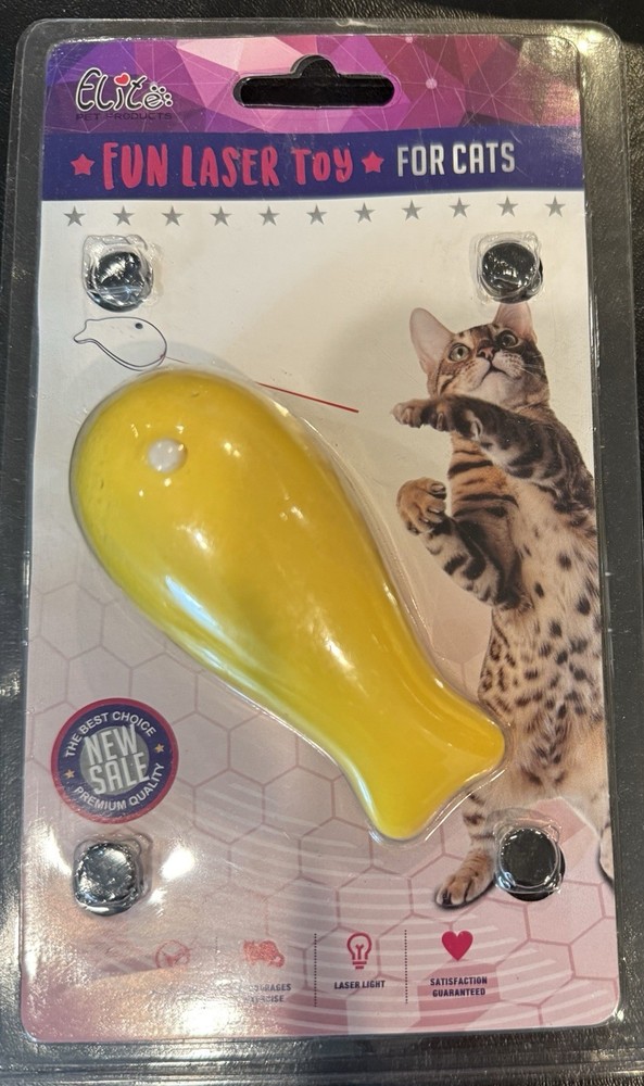 Fun Laser Toy for Cats