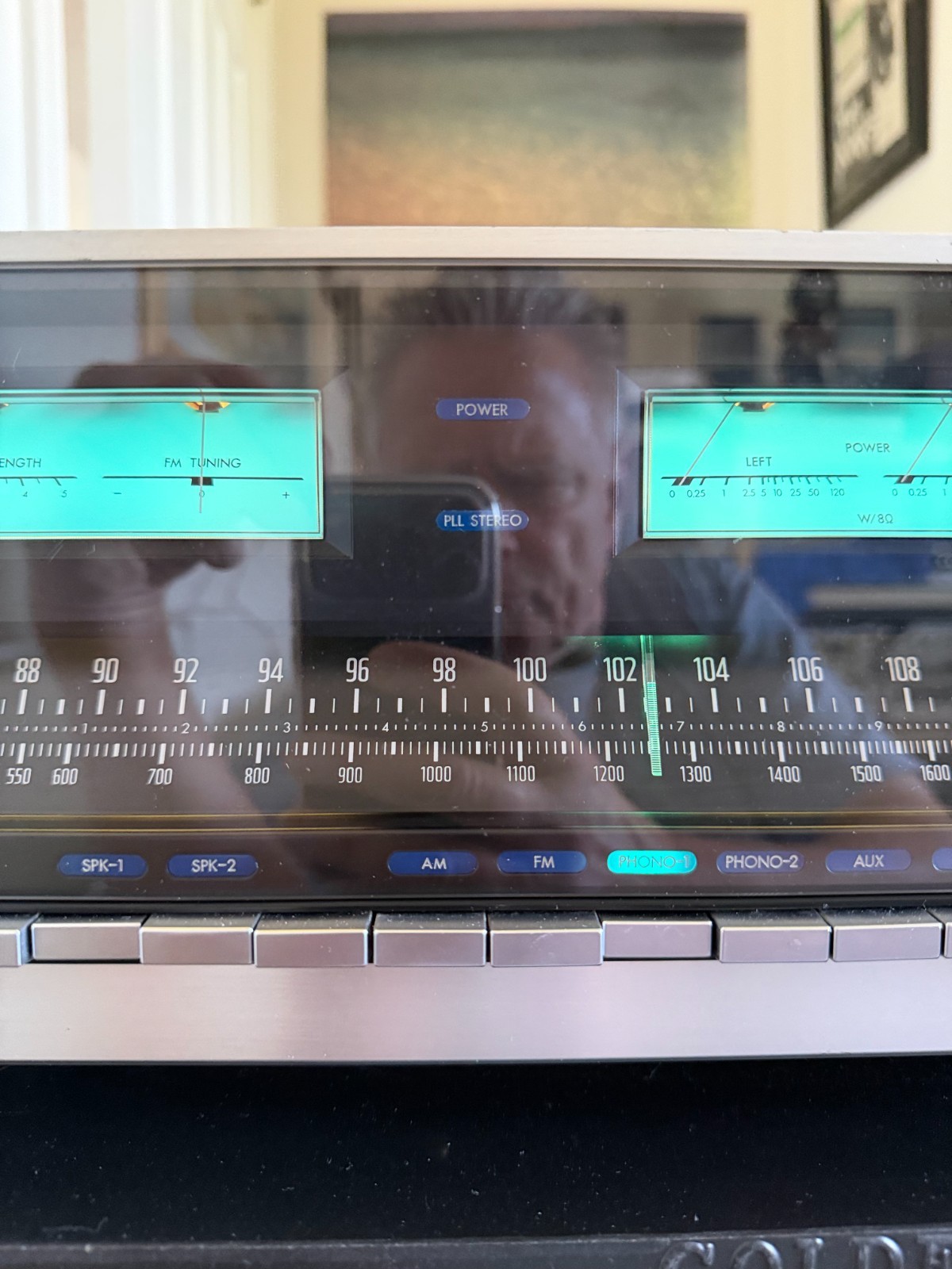 JVC JR-S600 Mark II Vintage Monster Stereo Receiver 120 Watts Per Channel - NICE