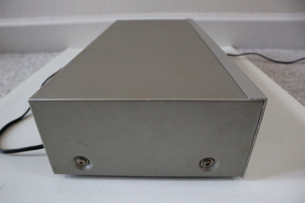 Vintage BSR EX-100 Stereo Frequency Equalizer - Tested Working