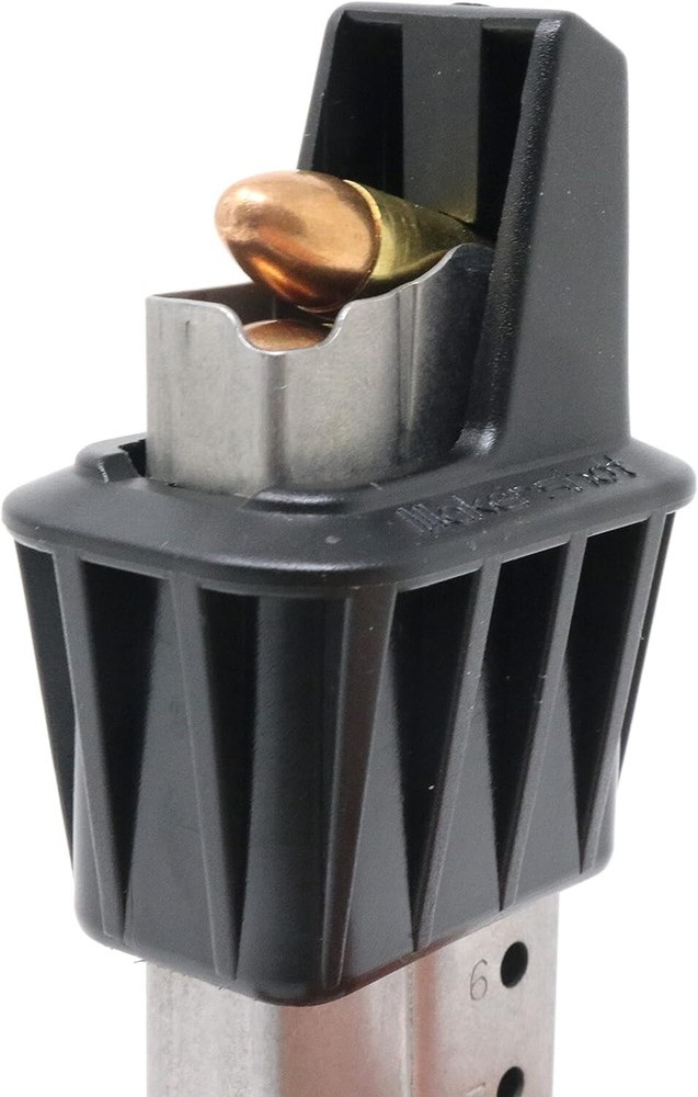 Effortless Magazine Speed Loader for 9mm - High-Quality Polymer, Compact Size