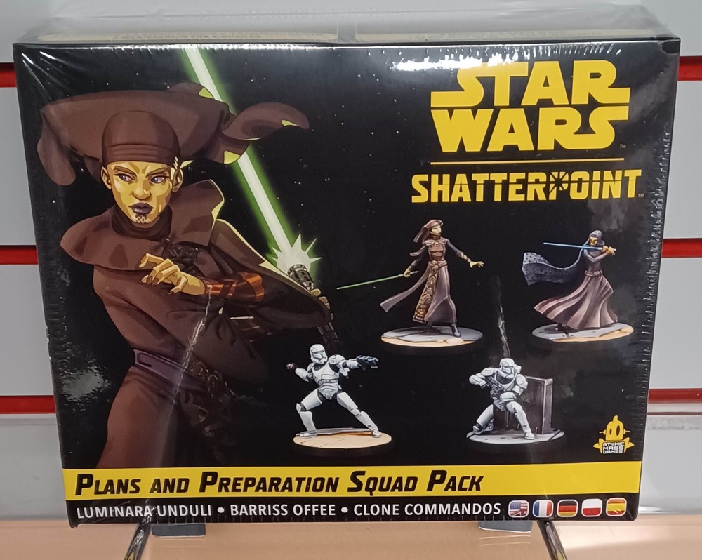 STAR WARS SHATTERPOINT - Plans and Prepartion Squad Pack ~ NIB