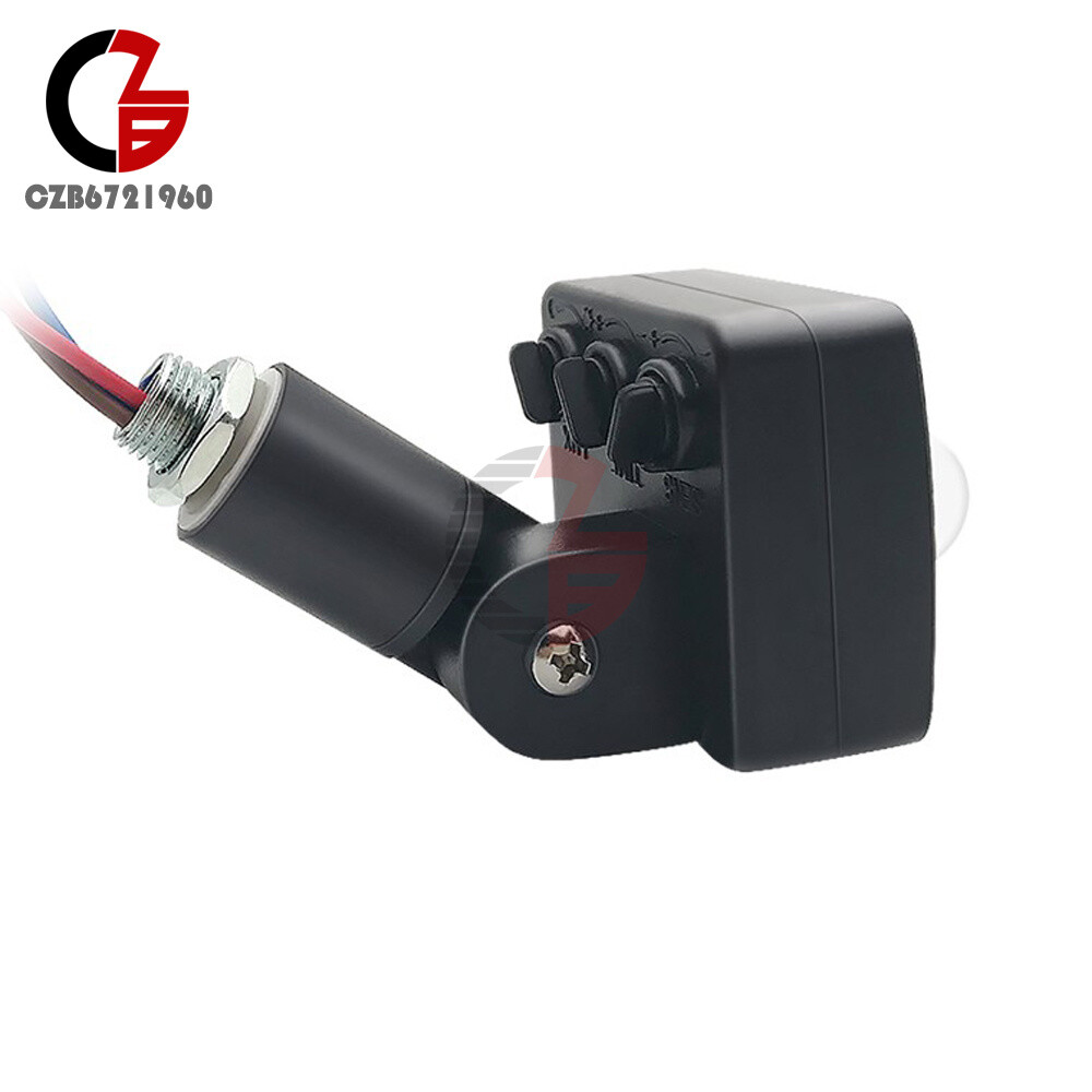 LED Security PIR Infrared Motion Sensor Detector Switch Outdoor Light AC85-265V
