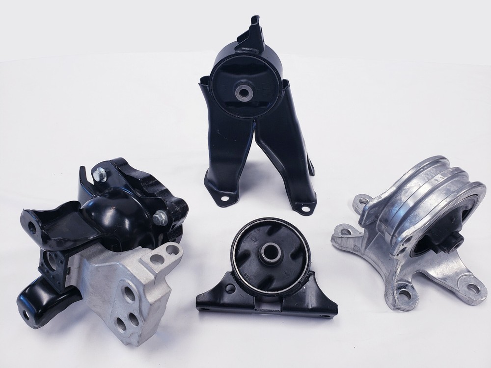 Engine Mounts & Transmission Mount 4Pcs Set For Mitsubishi Galant, Eclipse, 2.4L