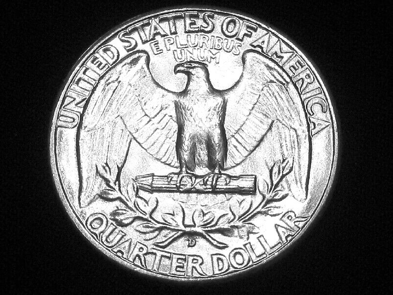 1937-D Washington Quarter --- Gem Uncirculated