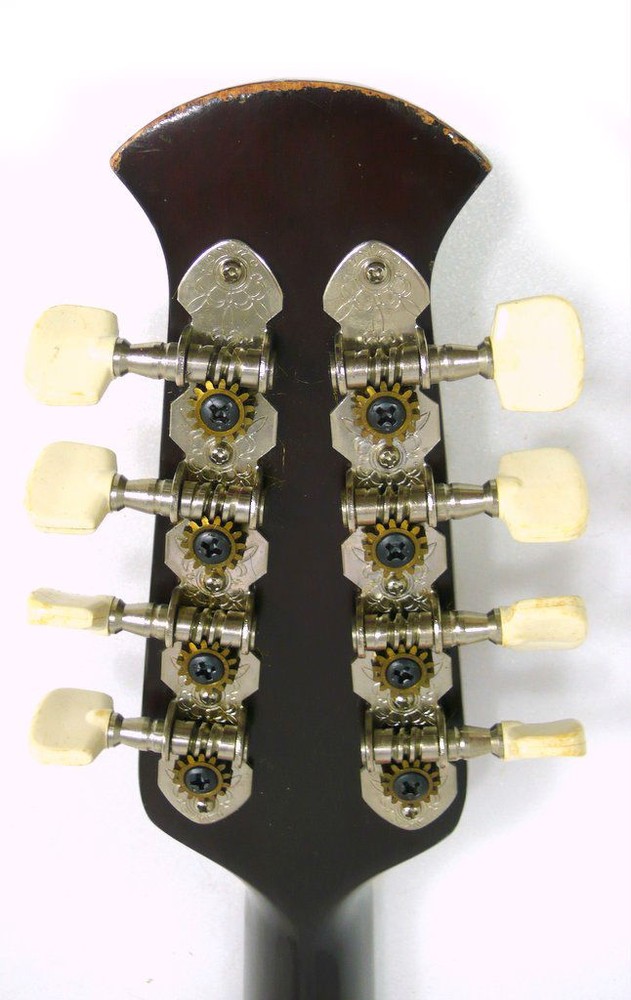 Japan Suzuki M20 Bowlback Solid Spruce Maple Mandolin OJMN189