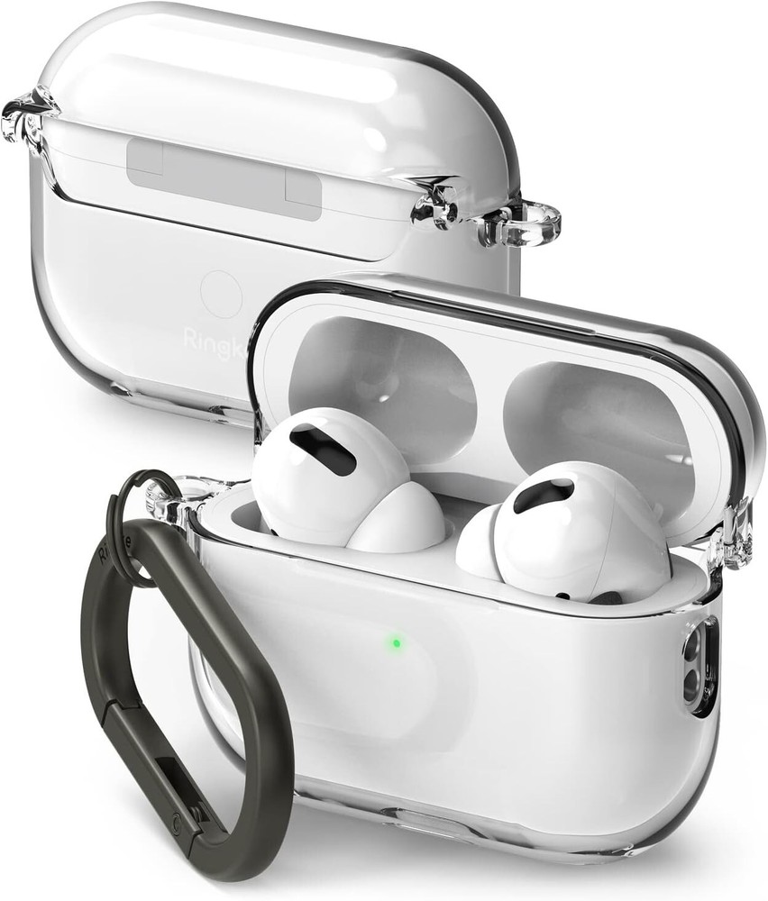 Ringke Hinge AntiYellowing Material Compatible AirPods Pro 2 Sturd