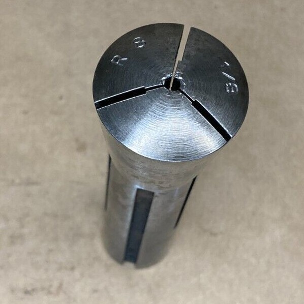 R8 Collet. Assorted Brands and Sizes (Single Collet)