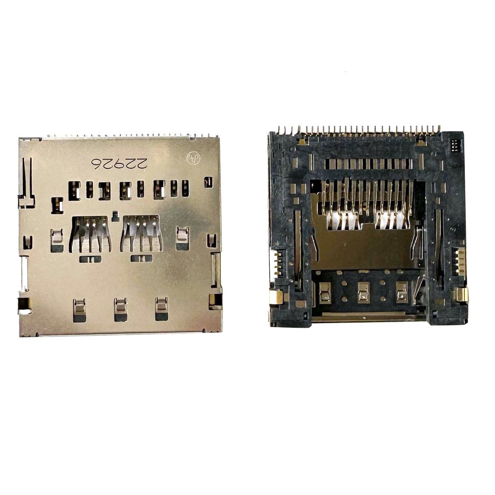 Camera SD Memory Card Slot Reader Tray Replacement For Sony A7S3 A7M4 FX3