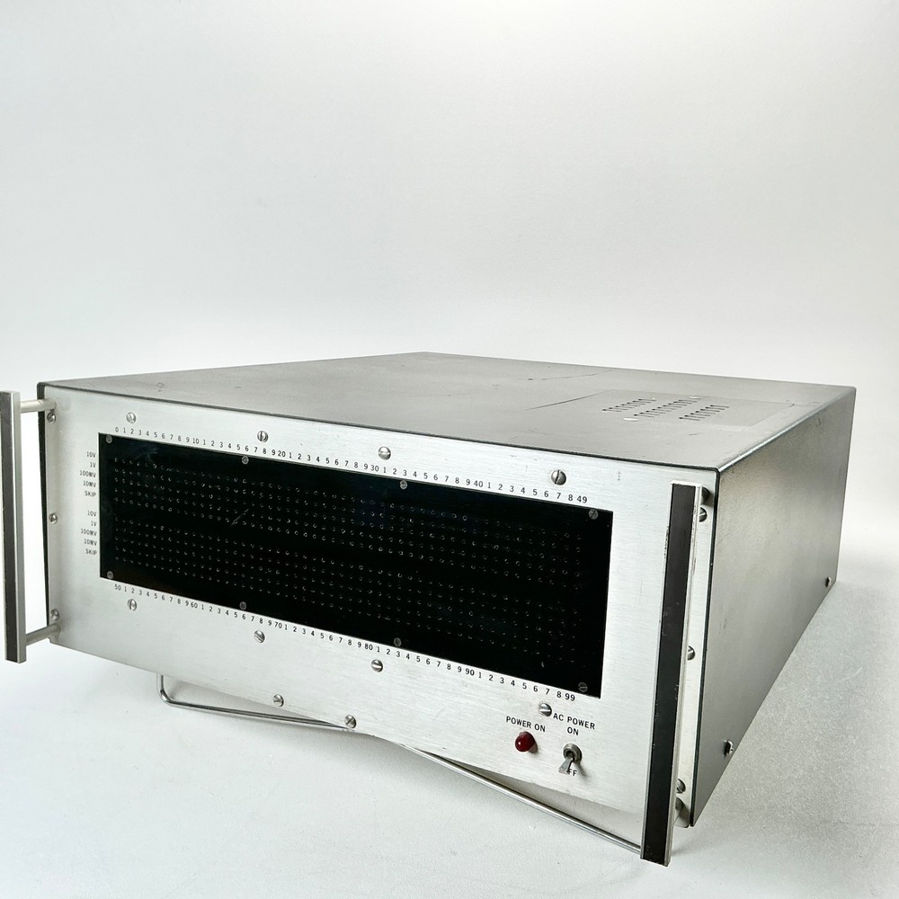 Vintage Microwave Systems Digitem DAS-1 100-Ch Data Scanner Matrix Logger PCB