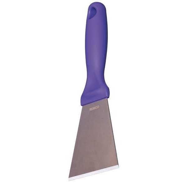 Remco 69728 Scraper, Ss, 3" Blade W, Purple