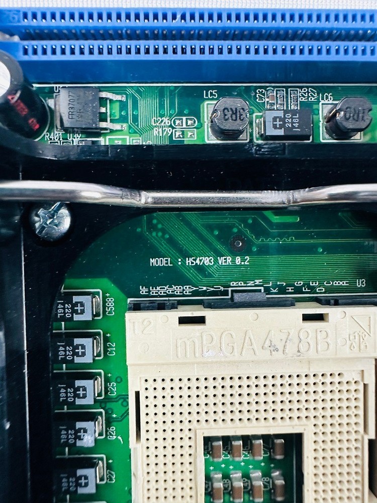 Boser Technology HS-4703 CPU Board