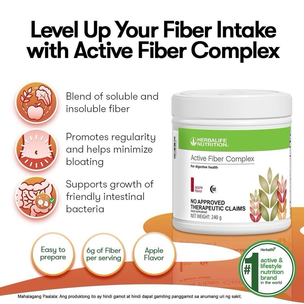 Herbalife Apple 🍎 fiber