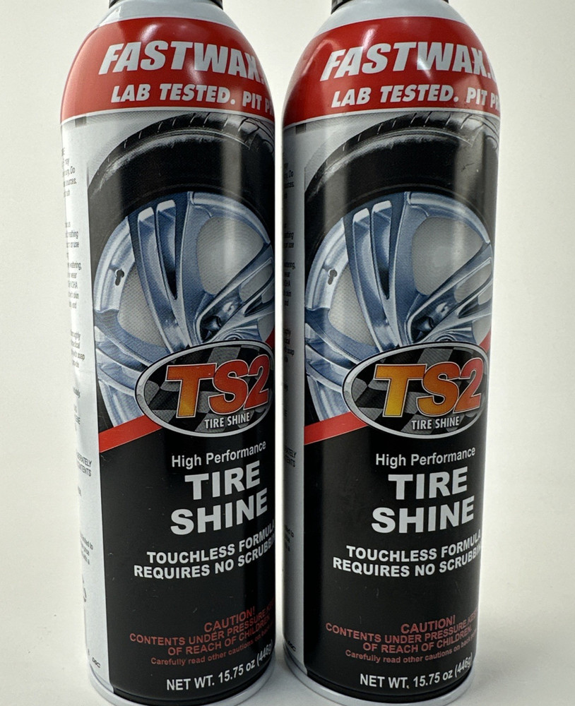 TS2 Touch-Less Tire Shine, 2/Cans