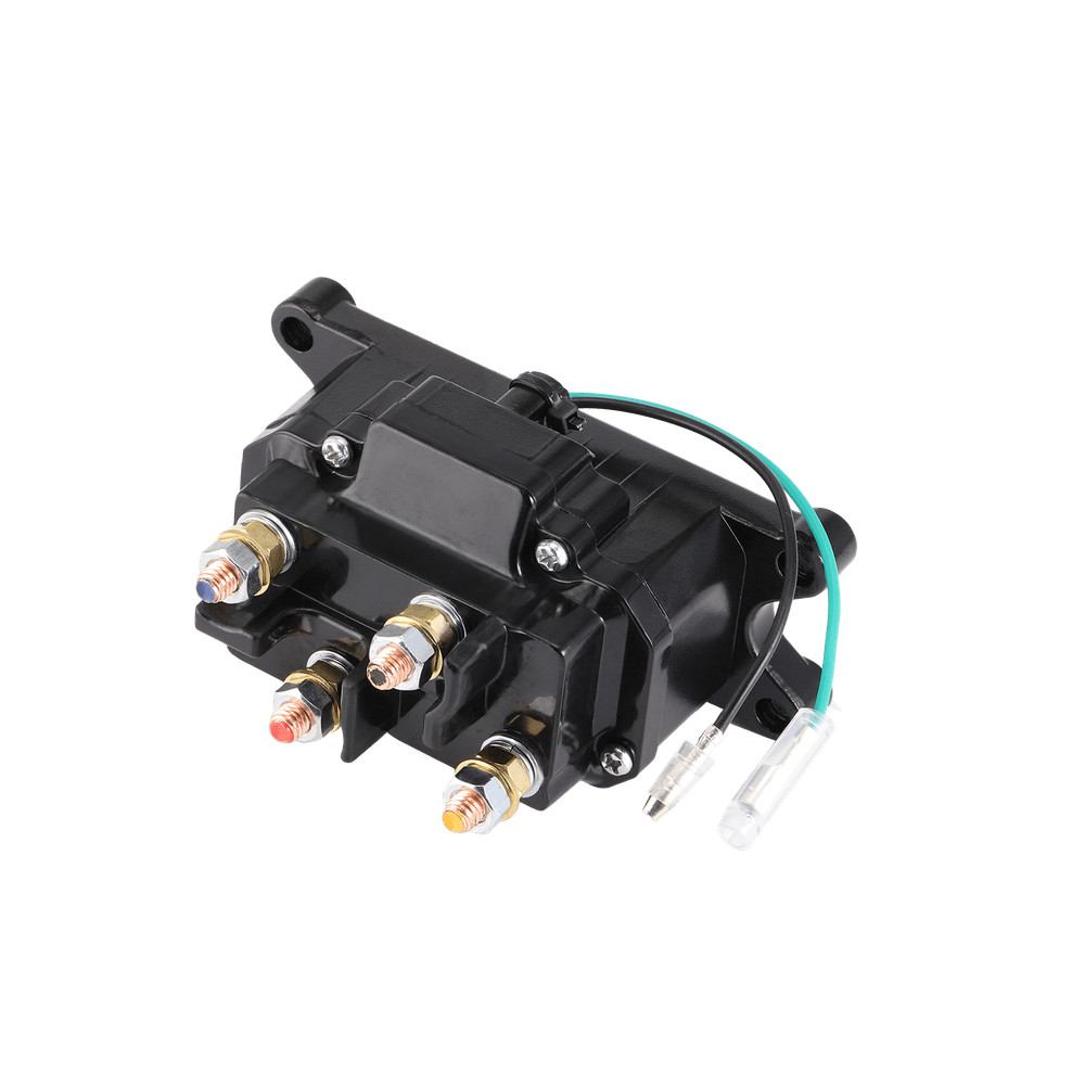 ATV UTV Winch Solenoid For Warn Winch Solenoid Contactor Switch