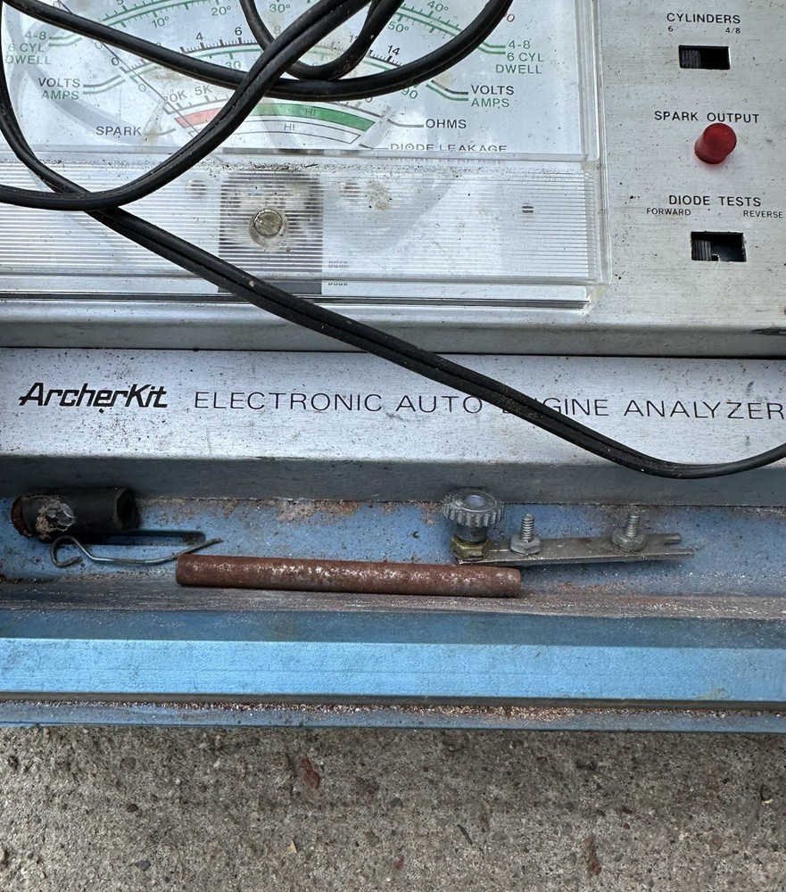 Vintage ArcherKit Auto Engine Analyzer RADIO SHACK. Untested