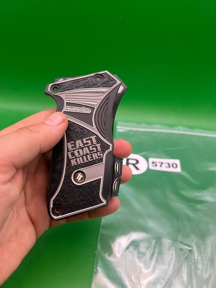 Planet Eclipse Hybrid East Coast Killers Grips Black Silver