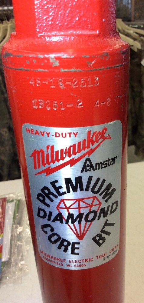 Milwaukee 2-1/2" Premium Diamond Core Bit 48-16-2513