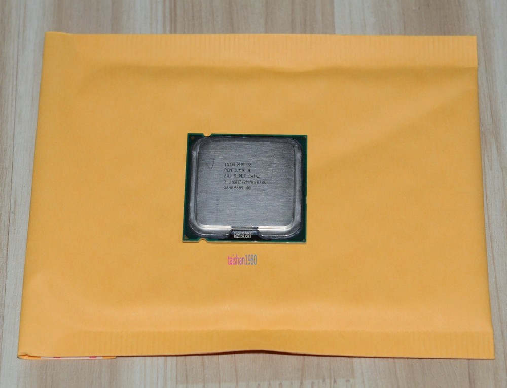 SL9KF Intel Pentium 4 641 3.2GHz/2M/800MHz Socket 775 Processor