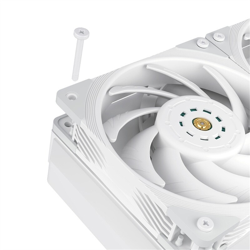 Versatile 4pcs 6#32 Computer Case Fan Fixing Screw Laptops Computer Fan Screws