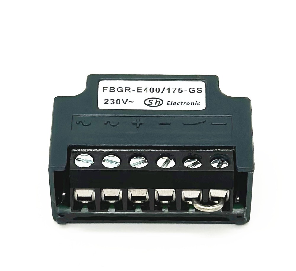 Rectifier FBGR-E400/175-GS 230V 0.45 half-wave brake rectifier device
