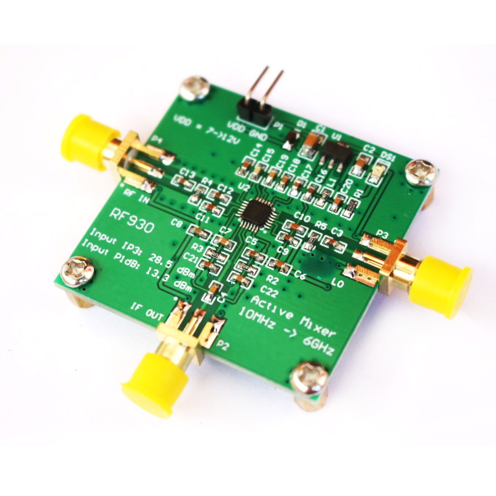 RF930-10MHz~6GHz Mixer Mixer Module SMA RF Interface