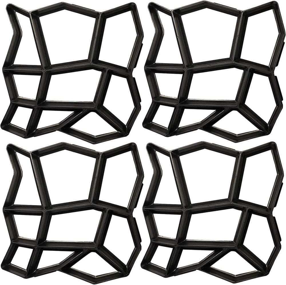 Concrete Molds and Forms,Walk Path Maker Walkway Stone Molding Paving...