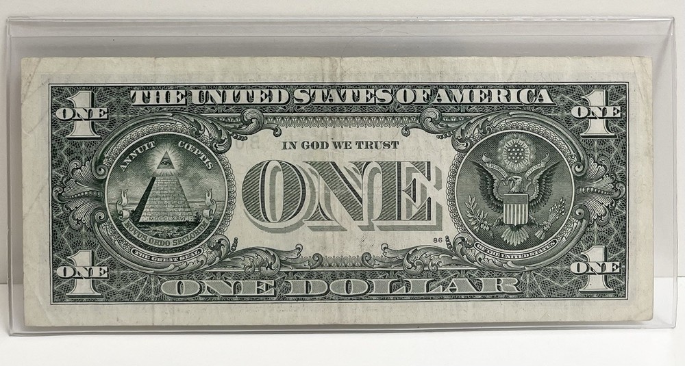 $1 2013 B Duplicate FW Star Note B06893178