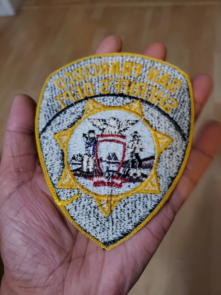 SFSD San Francisco Sheriff Patch