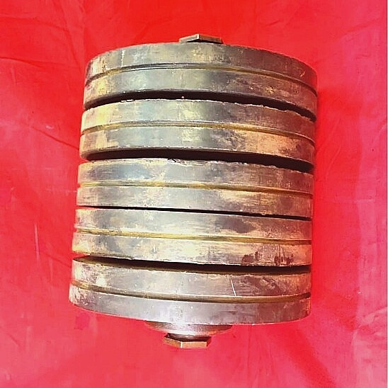 JEFFREY CONVEYOR IMPACT ROLLER M/N: 315540