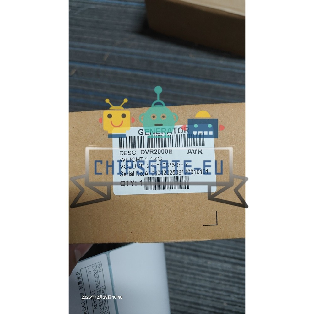 1PC NEW REPLACE FOR AVR Automatic Voltage Regulator DVR DVR2000E