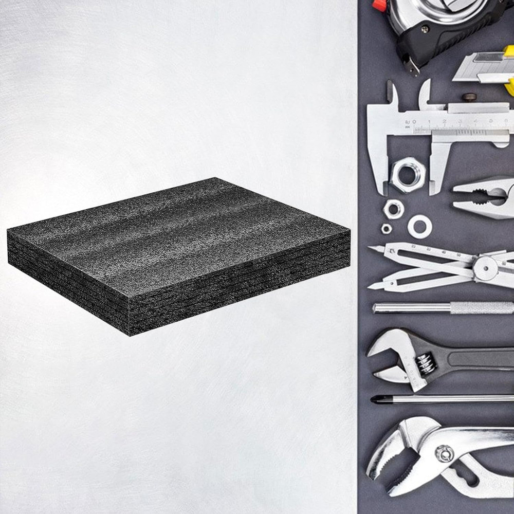 Polyethylene Foam Sheet Cases Packing Foam Pad High Density Tool Box Polyethylen