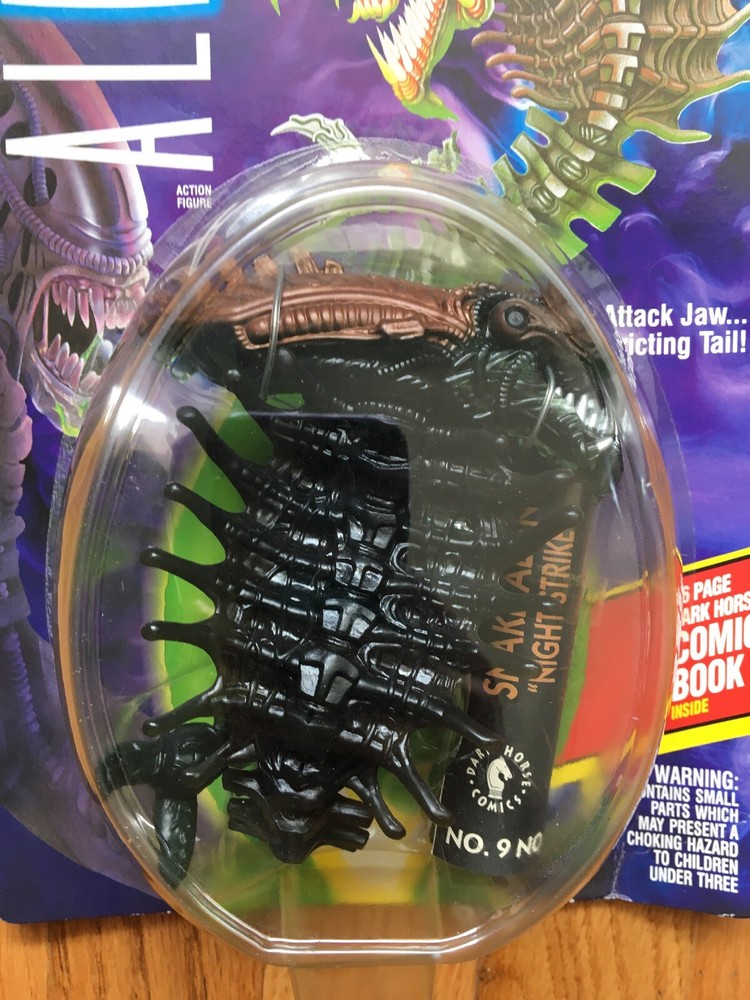 Vintage Aliens "Snake Alien" 1992