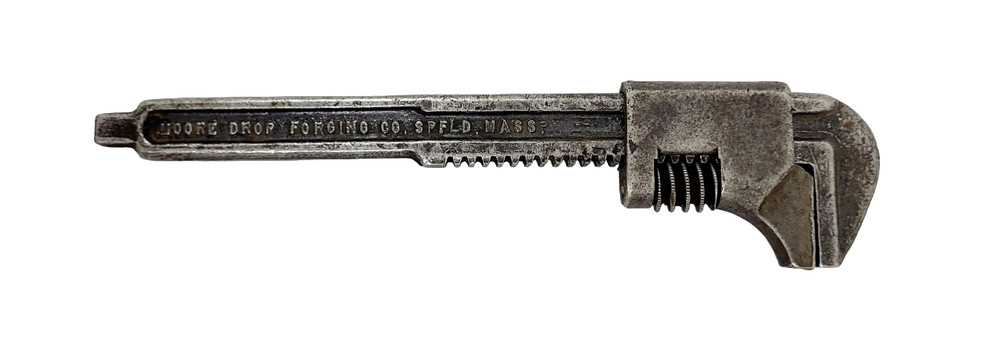 Vintage McKaig-Hatch & Moore Drop Forging Co. Auto Adjustable Monkey Wrenches 9"