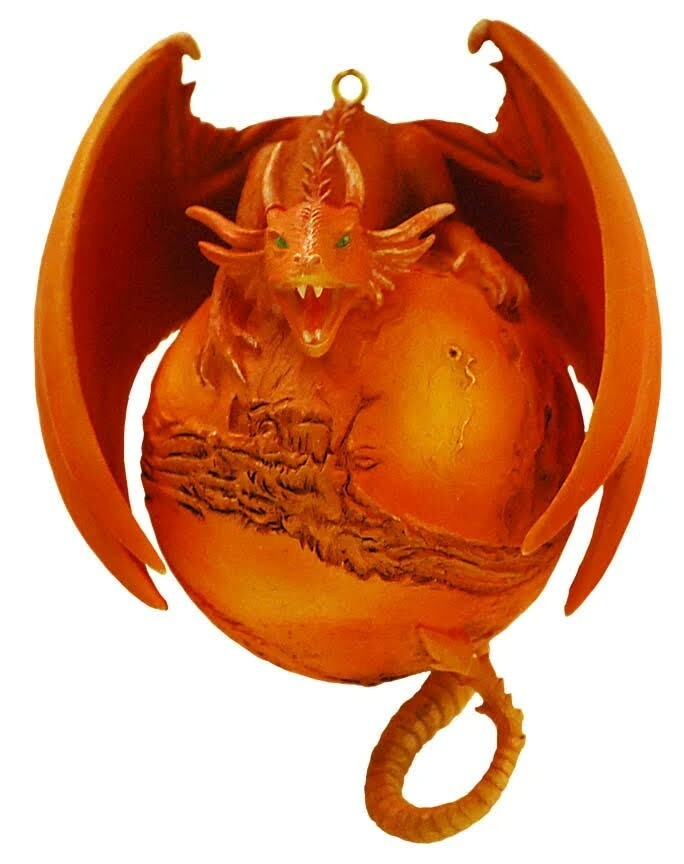 Rob Carlos Mars Stellar Dragon #85802 Ornament