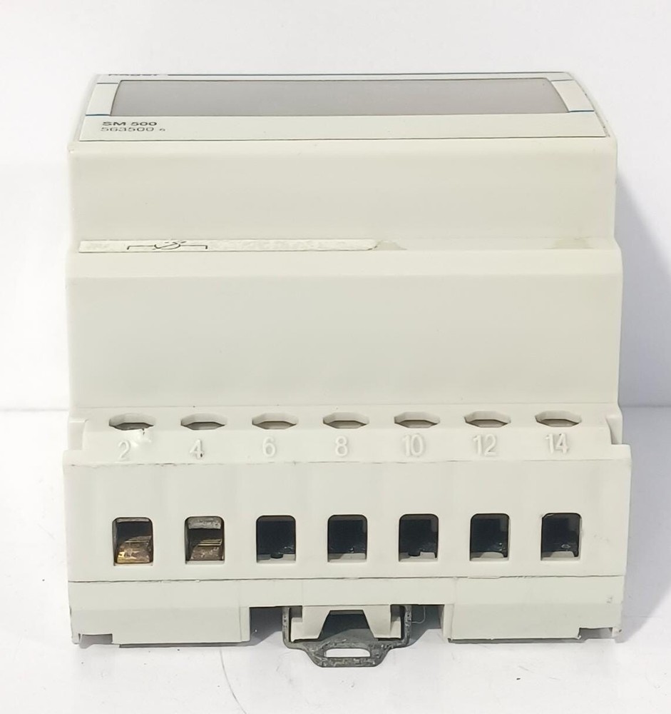 HAGER SM500 Analogie voltmeter 0-500V
