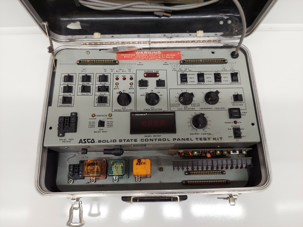 ASCO Solid State Control Panel Test Kit BR