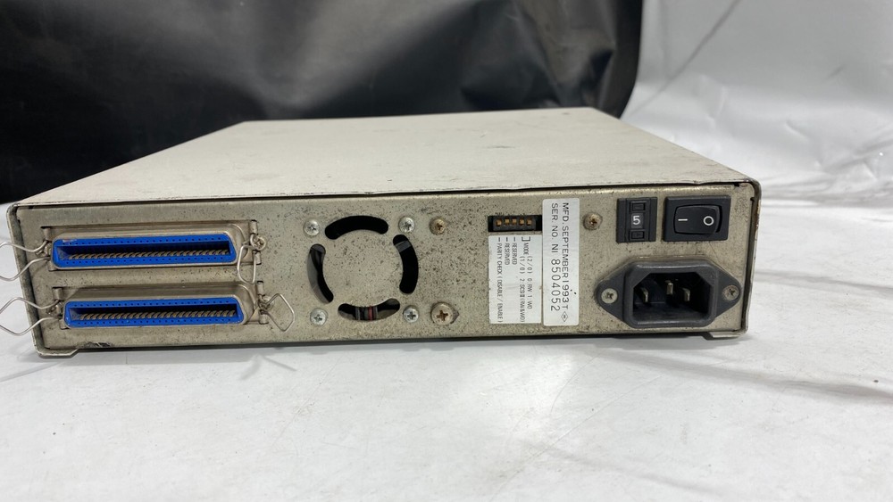 Pioneer 654MB DE-SH7101 External Optical Disk Drive System