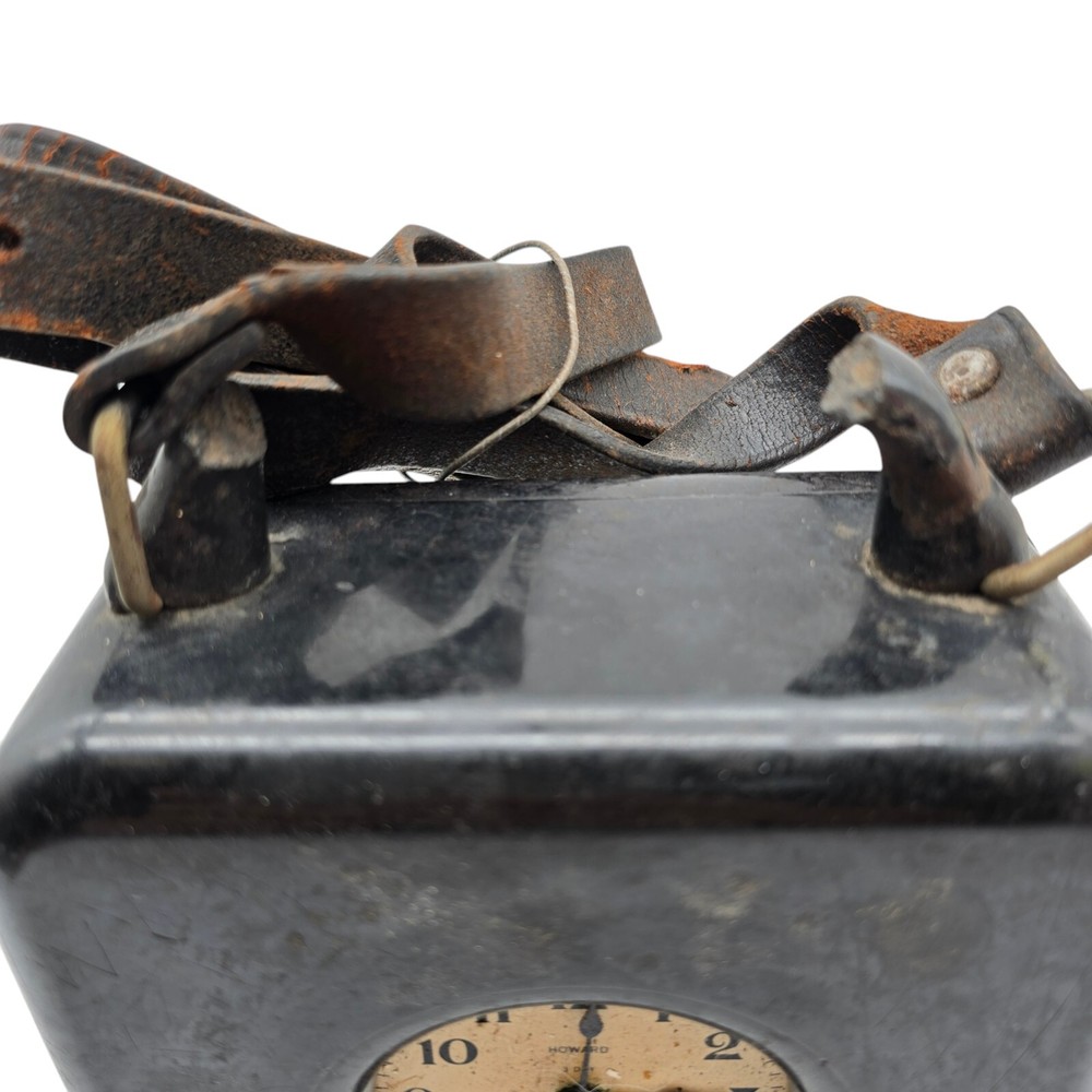 Howard 3 Day Measured Time Clock By Simpler