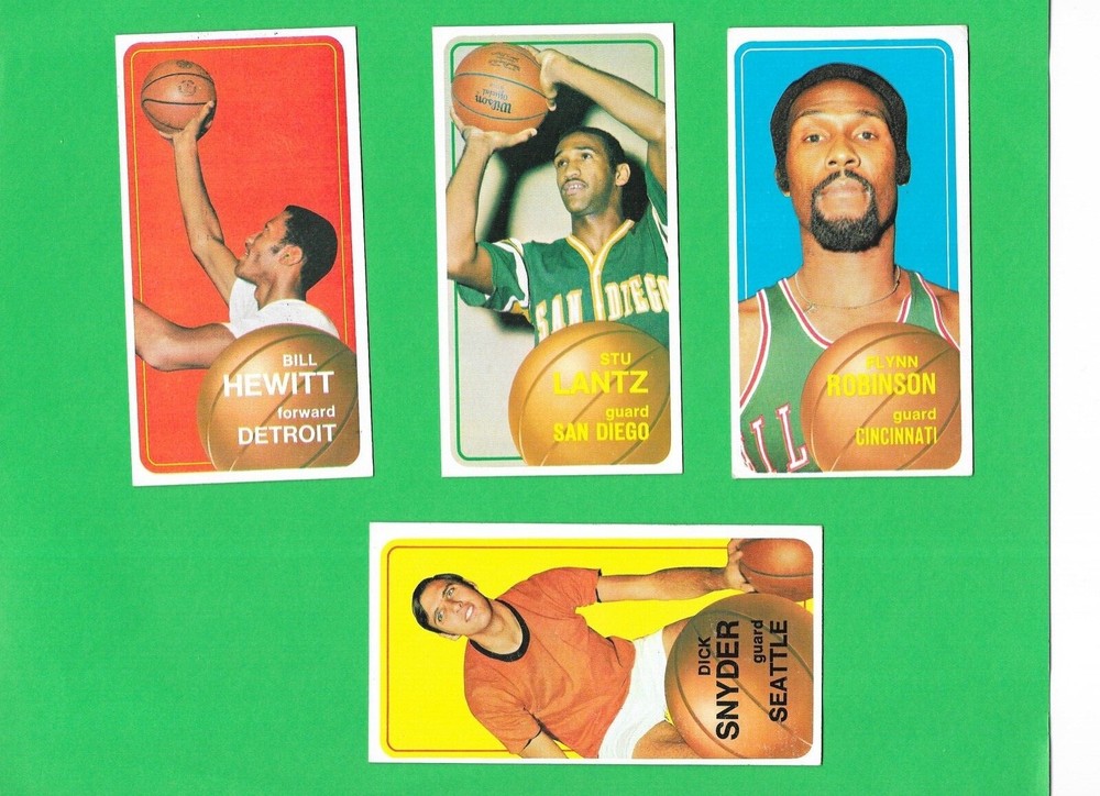1970 TALL BOYS topps Basketball cards - set lot- you pick from menu