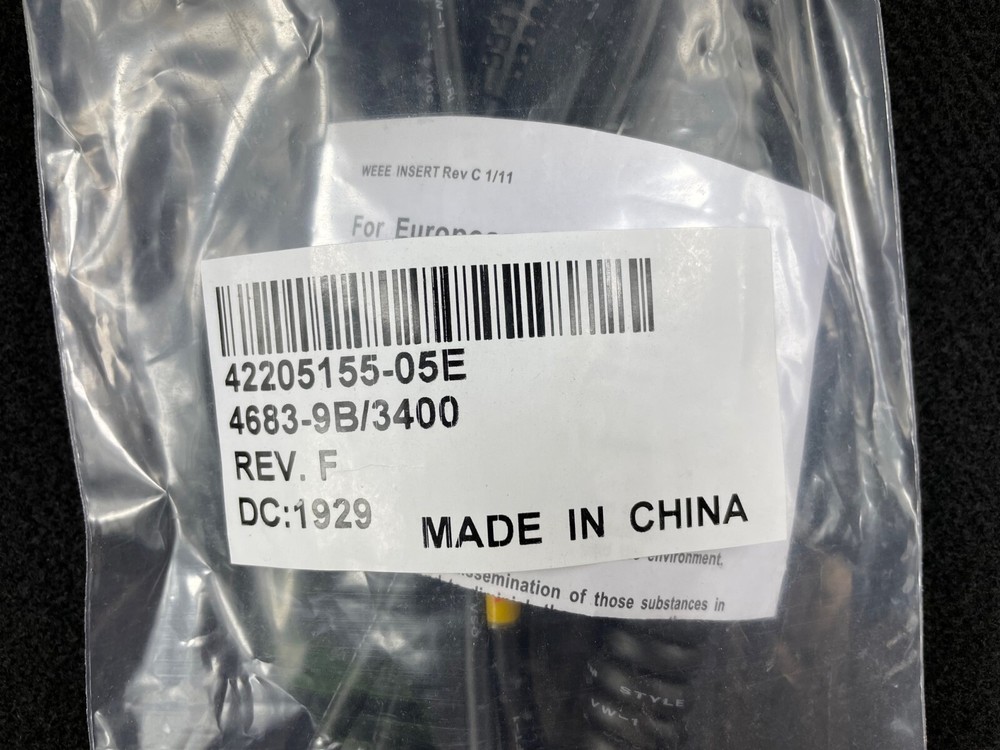 Original Honeywell Interface Cable - Part # 42205155-05E